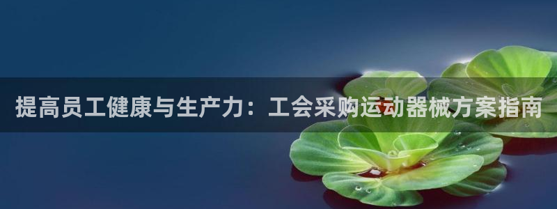尊龙平台登录：提高员工健康与生产力：工会采购运动器械
