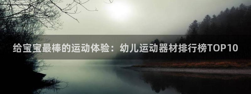 尊龙人品怎么样：给宝宝最棒的运动体验：幼儿运动器材排