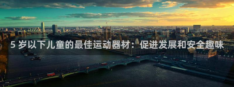 尊龙游戏app官方网站：5 岁以下儿童的最佳运动器材