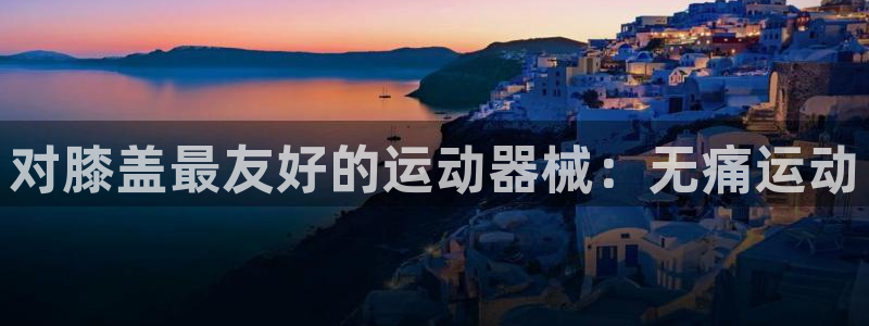 尊龙d88官网登录苹果版下载：对膝盖最友好的运动器械