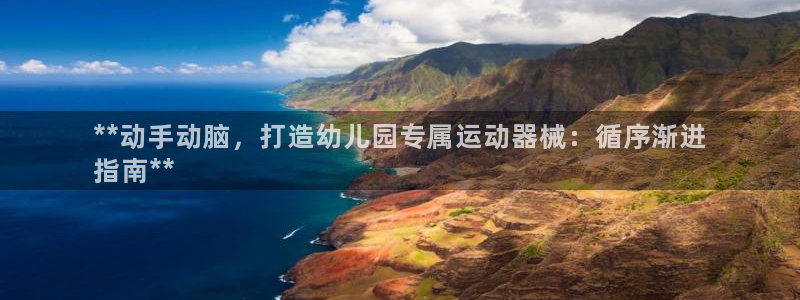 凯时登录界面：**动手动脑，打造幼儿园专属运动器械：