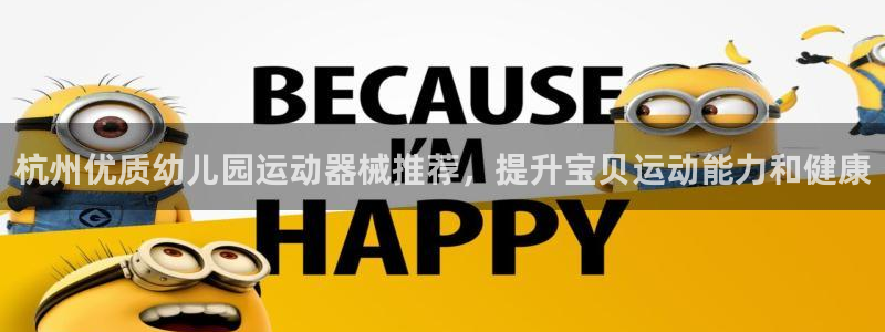 凯时官网手机版下载：杭州优质幼儿园运动器械推荐，提升
