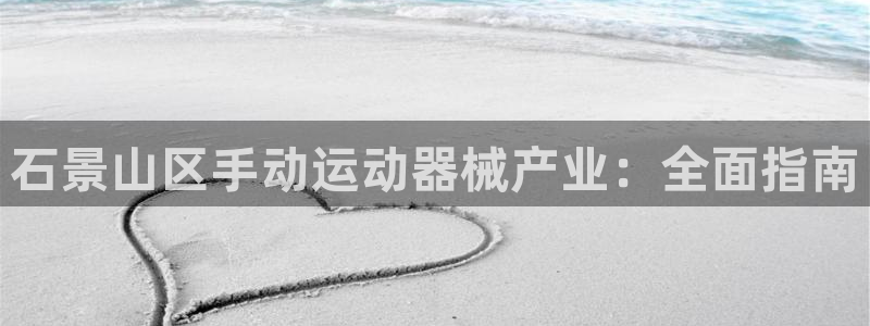 尊龙l1500：石景山区手动运动器械产业：全面指南