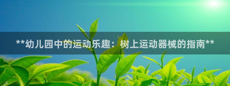 尊龙凯时人生就是博·(中国)官网官：**幼儿园中的运