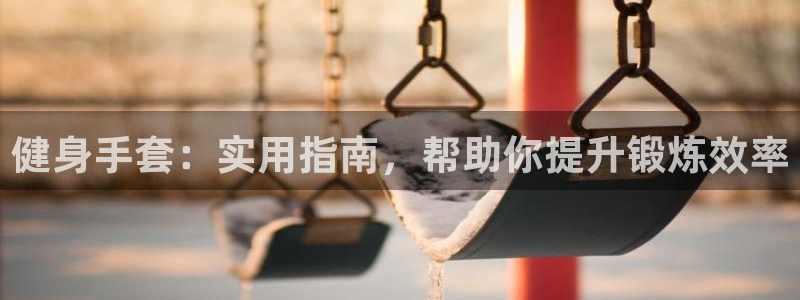 凯时首页登录：健身手套：实用指南，帮助你提升锻炼效率