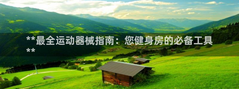 尊龙官方网站：**最全运动器械指南：您健身房的必备工