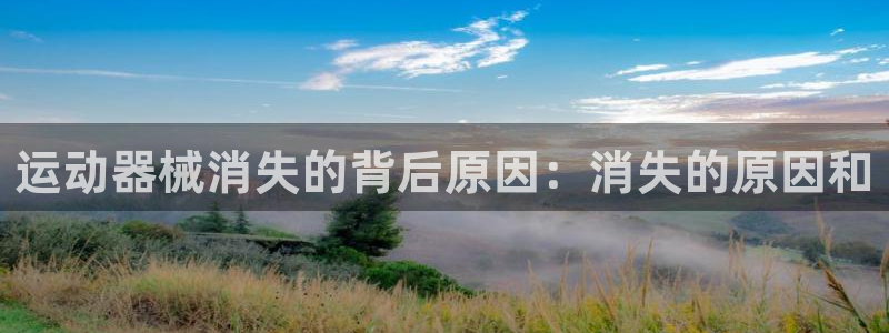 尊龙ag旗舰官网：运动器械消失的背后原因：消失的原因