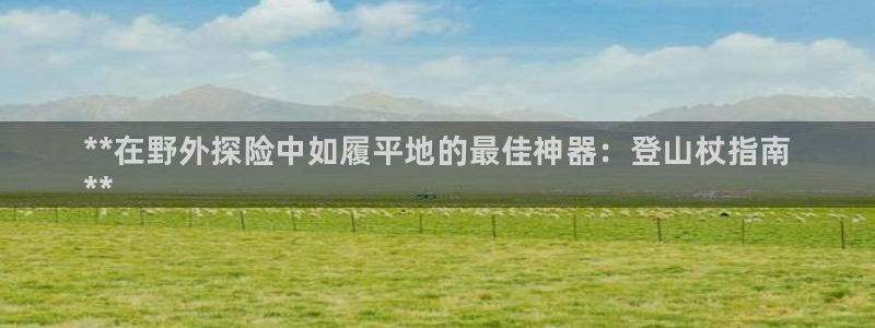 凯时尊龙平台登录：**在野外探险中如履平地的最佳神器：登山杖